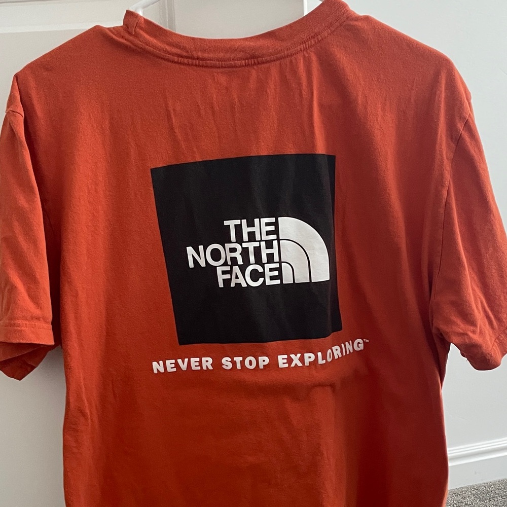 The North Face Men's Burnt Orange Tee